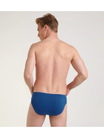 Pánské slipy GO Natural Brief C2P - BLUE - modré M008 - SLOGGI