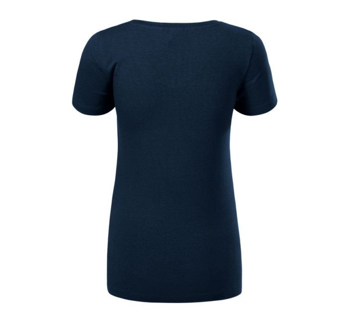 Tričko s výstřihem do V W navy blue model 20116878 - Malfini