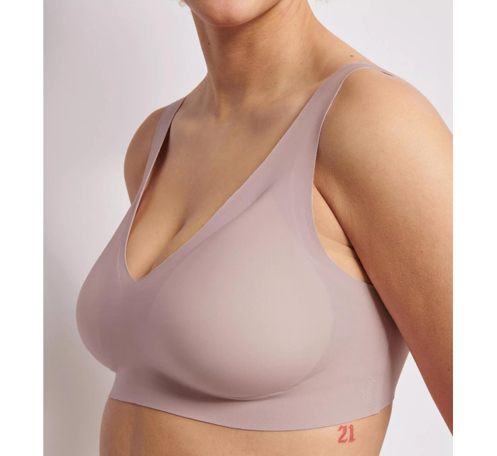 Dámská podprsenka ZERO Feel 2.0 Bralette - PURPLE - fialová 3649 - SLOGGI