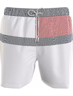 Pánský tkaný spodní díl MEDIUM DRAWSTRING STRIPE UM0UM032600LD - Tommy Hilfiger