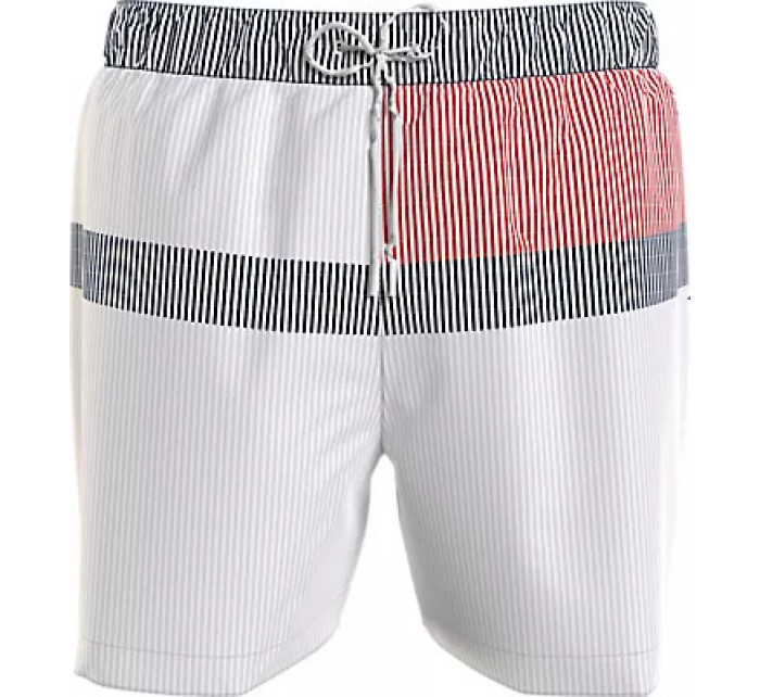 Pánský tkaný spodní díl MEDIUM DRAWSTRING STRIPE UM0UM032600LD - Tommy Hilfiger