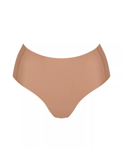 Dámské kalhotky ZERO Feel 2.0 High waist - BROWN - sv. hnědé 00CM - SLOGGI