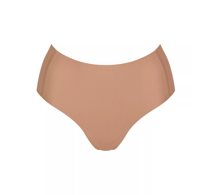 Dámské kalhotky ZERO Feel 2.0 High waist - BROWN - sv. hnědé 00CM - SLOGGI