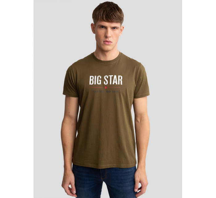 Tshirt  Khaki model 20798035 - Big Star