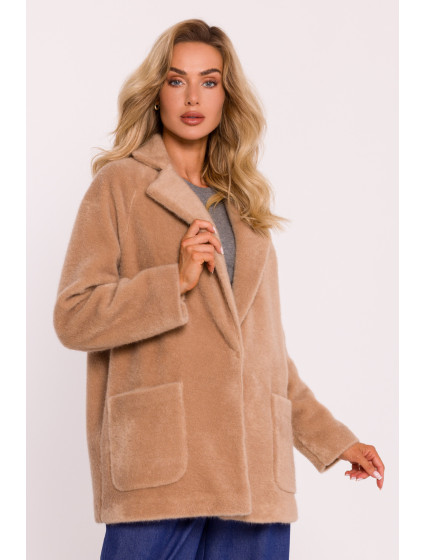 Coat model 20674622 Beige - Made Of Emotion