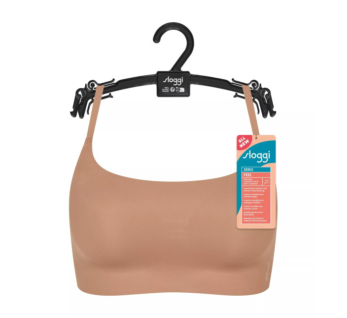 sloggi ZERO Feel 2.0 Ultra Bra - BROWN - SLOGGI BROWN - SLOGGI