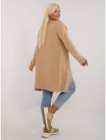 Sweter PM SW model 20473682 camelowy - FPrice