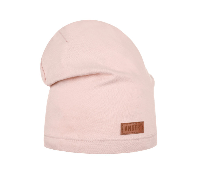 Čepice Ander Beanie Hat Alessia Pink