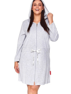 Dámský župan model 20618522 grey plus - Doctornap