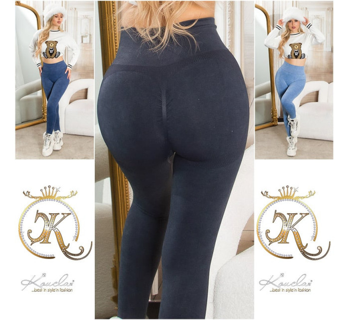 Sexy Koucla Highwaist Leggings "Acid Washed Look"