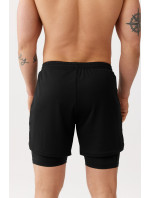 Šortky Rough Radical Fast Duo Shorts Black