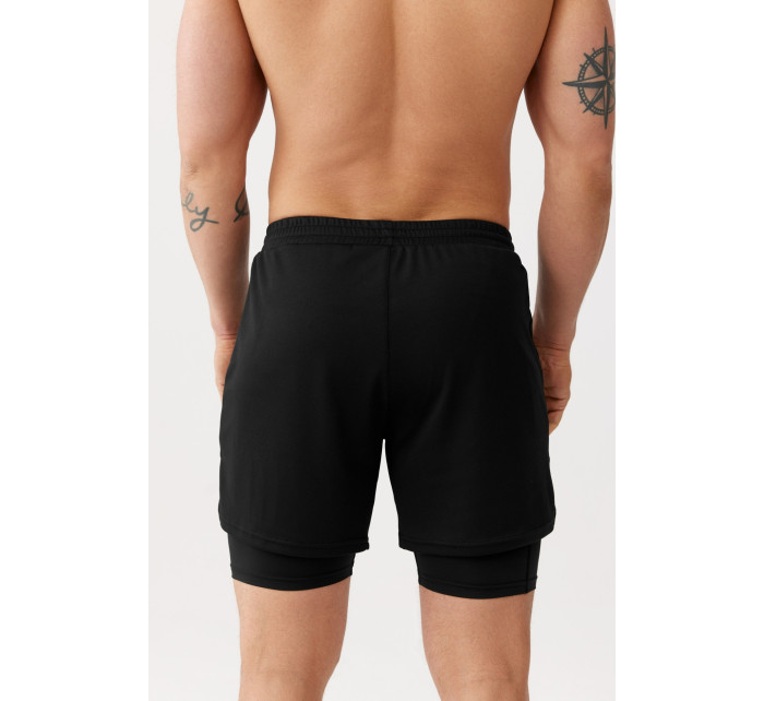 Šortky Rough Radical Fast Duo Shorts Black