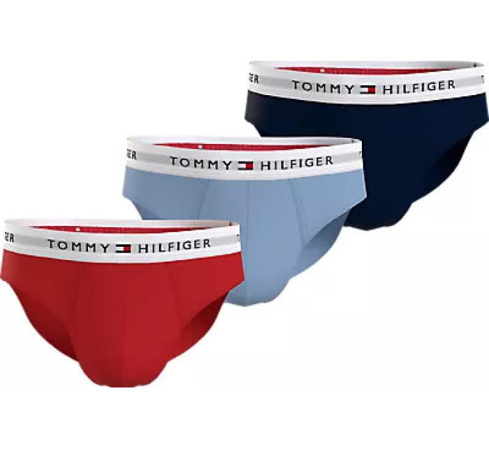 Pánské sáčky na tělo 3P BRIEF UM0UM027640XZ - Tommy Hilfiger