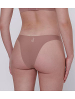 Dámská tanga ZERO Feel 2.0 Tiny tanga - BROWN - hnědé 1141 - SLOGGI