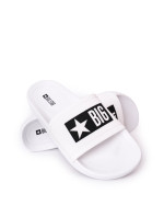 Men's Slippers Big Star White