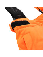 Dětské lyžařské kalhoty s membránou ptx ALPINE PRO LERMONO neon shocking orange