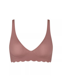 Dámská podprsenka ZERO Microfibre 2.0 Soft bra - CACAO - hnědá 1141 - SLOGGI