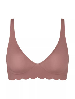 Dámská podprsenka ZERO Microfibre 2.0 Soft bra - CACAO - hnědá 1141 - SLOGGI