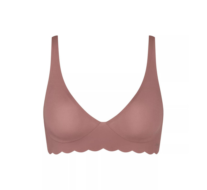 Dámská podprsenka ZERO Microfibre 2.0 Soft bra - CACAO - hnědá 1141 - SLOGGI