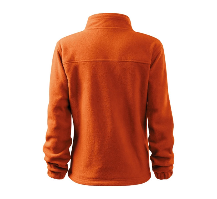 Jacket fleece dámský oranžová