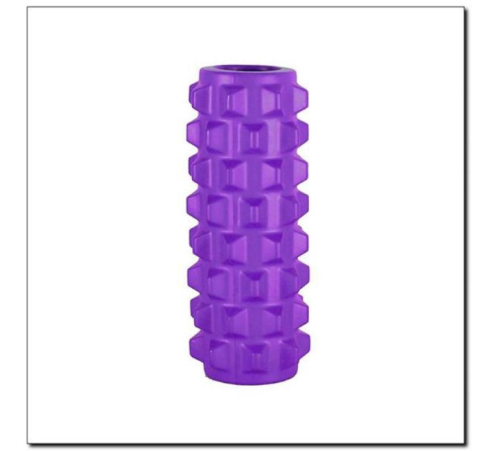 Fitness válec HMS PURPLE FS107