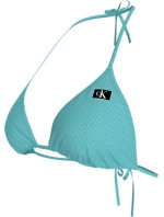 Dámské plavky Horní díl plavek TRIANGLE RP KW0KW02626C9F - Calvin Klein