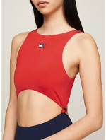 Dámské šaty Close to Body CUT OUT ONE PIECE UW0UW05106XM9 - Tommy Hilfiger