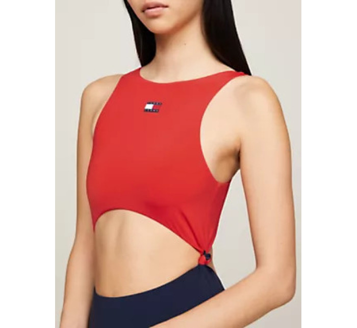 Dámské šaty Close to Body CUT OUT ONE PIECE UW0UW05106XM9 - Tommy Hilfiger