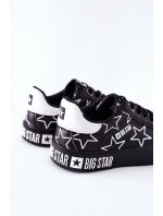 Children's Leather Sneakers BIG STAR II374002 Black