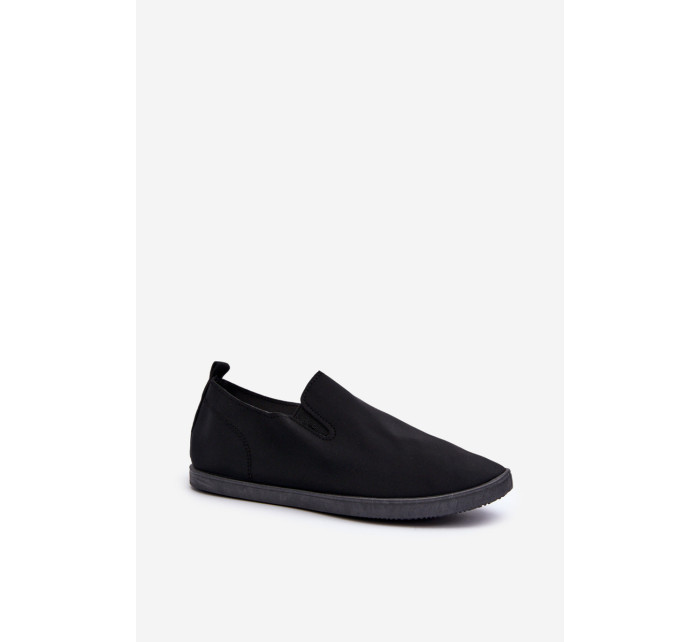 Dámské Slip-On Sneakers Black Lovinia