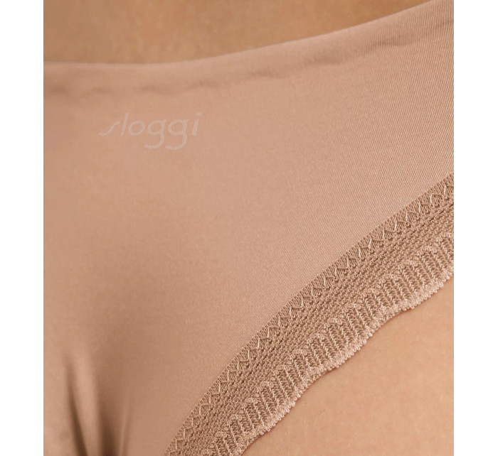 Dámské tanga BODY ADAPT Twist Brazil  BROWN hnědá  model 18423658 - Sloggi