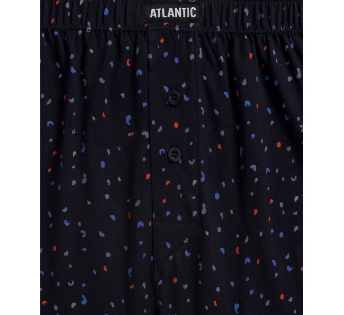 Volné pánské boxerky ATLANTIC 2Pack - vícebarevné