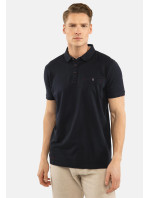 Tričko Polo model 20133030 Navy Blue - Volcano