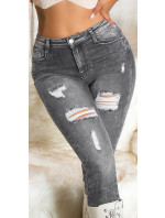 Sexy Musthave Highwaist Push-Up Jeans Used Look