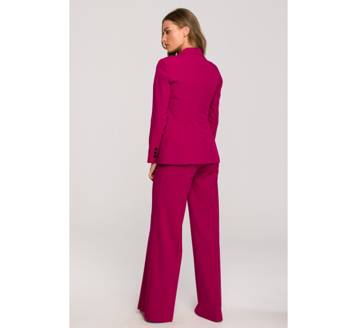 Bunda model 17946879 Plum - STYLOVE