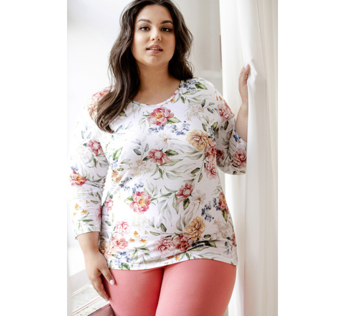 Dámské pyžamo Louisa 3262 2XL-3XL