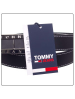 Opasek Tommy Hilfiger Jeans AW0AW140730GJ Black