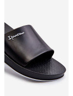 Pánské gumové pantofle Ipanema Slide Unisex Black