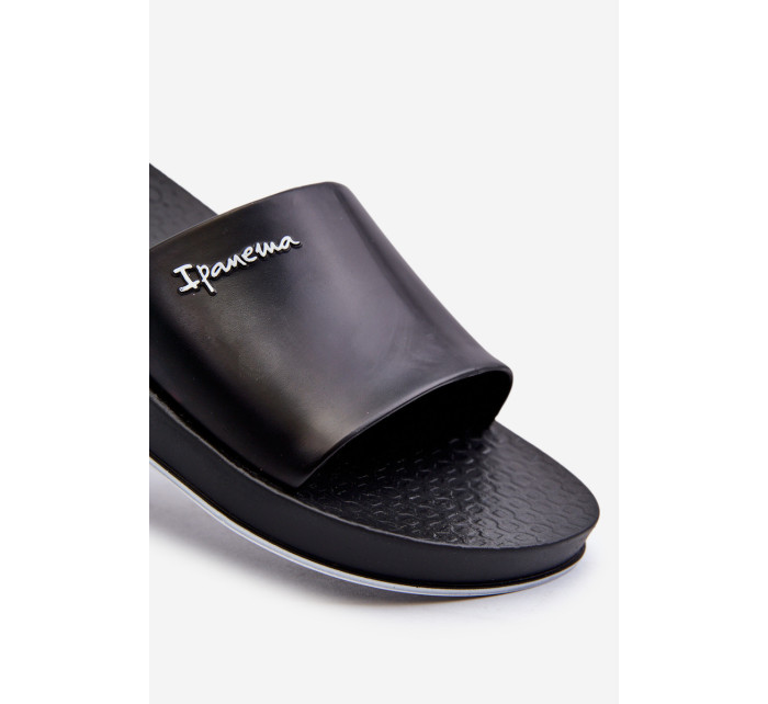 Pánské gumové pantofle Ipanema Slide Unisex Black