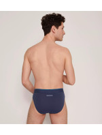 Pánské slipy EVER Airy Brief C2P - BLUE - modré M008 - SLOGGI