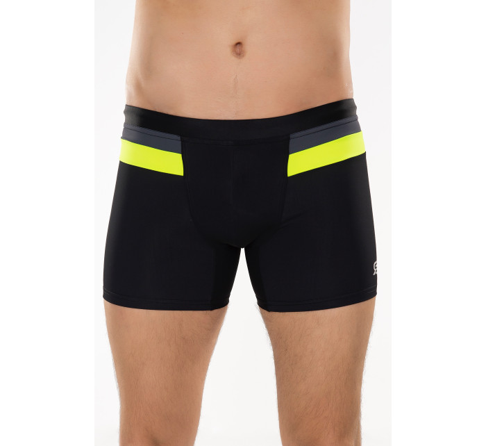 Plavky Rough Radical Brasil Black/Lime