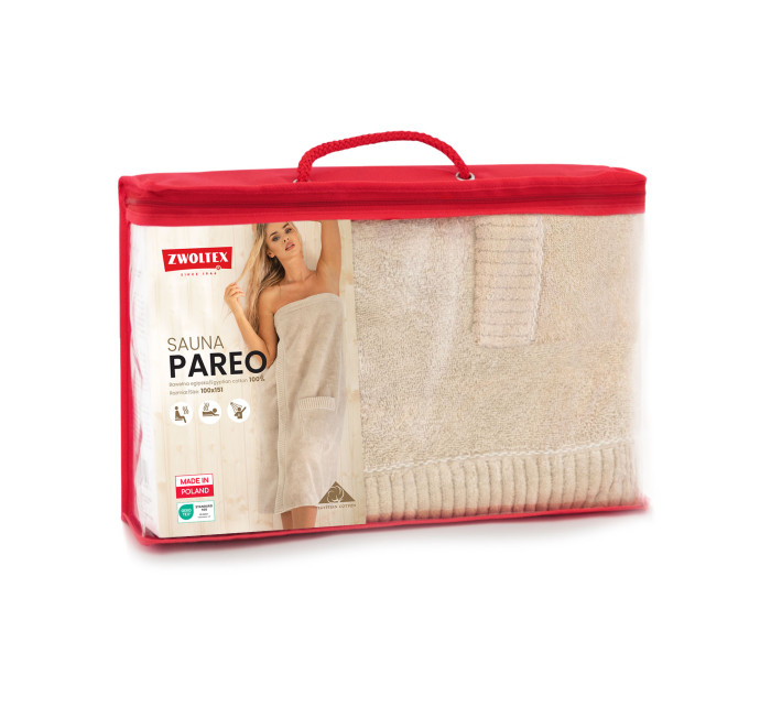 Zwoltex Ručník Pareo Beige