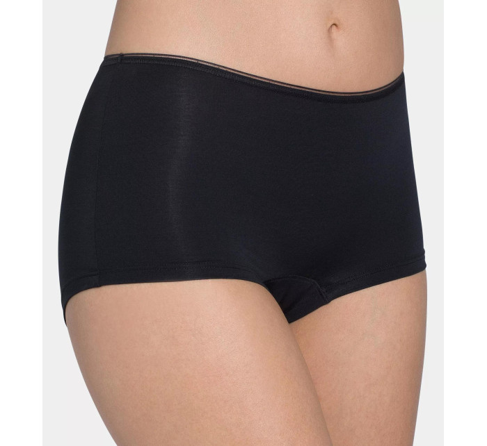 Dámské kalhotky Feel Sensational Short 02 - BLACK - černé 0004 - SLOGGI