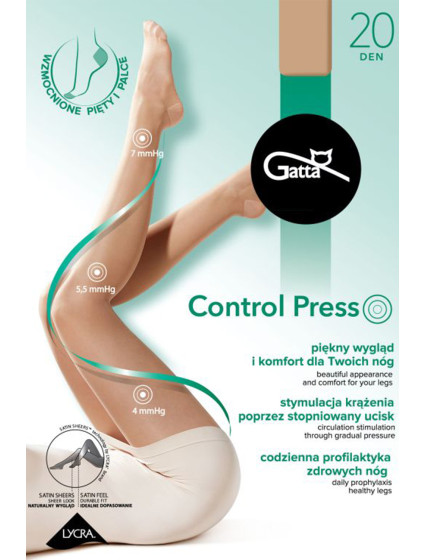 Gatta Control Press kolor:golden