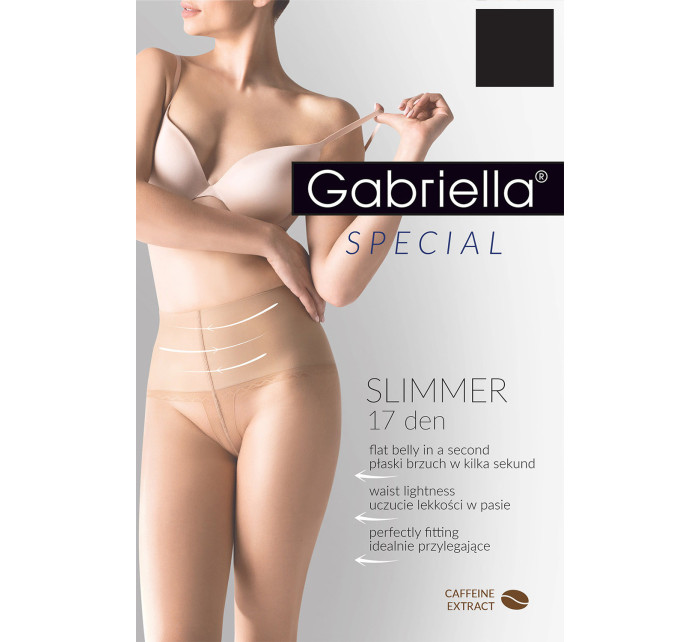 Gabriella Slimmer 17 DEN code 716 kolor:nero