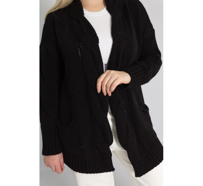 Cardigan model 20677059 Black - Sweet Knit