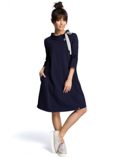 Dámské šaty model 18301283 tmavě modré - BeWear