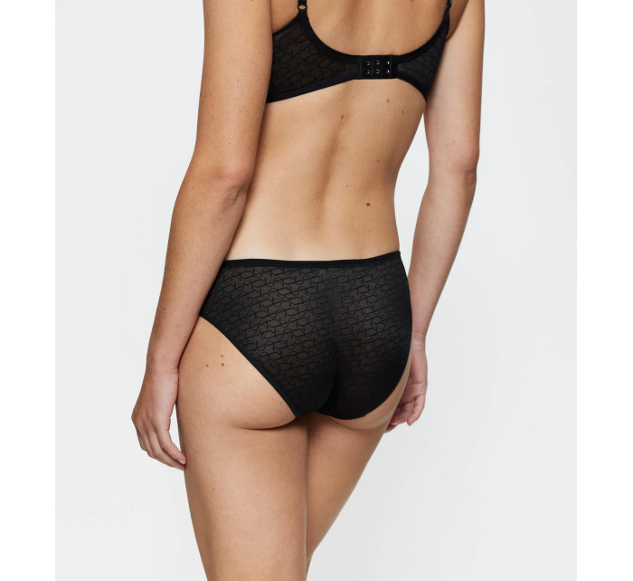 Triumph Signature Sheer Tai EX - BLACK - TRIUMPH BLACK - TRIUMPH