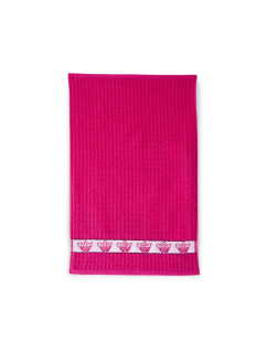 Zwoltex Kuchyňská utěrka Podwieczorek Fuchsia/Pattern