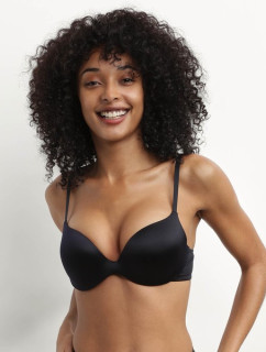 Dámská push up podprsenka DIM COMFORT PUSH UP BRA - DIM - černá